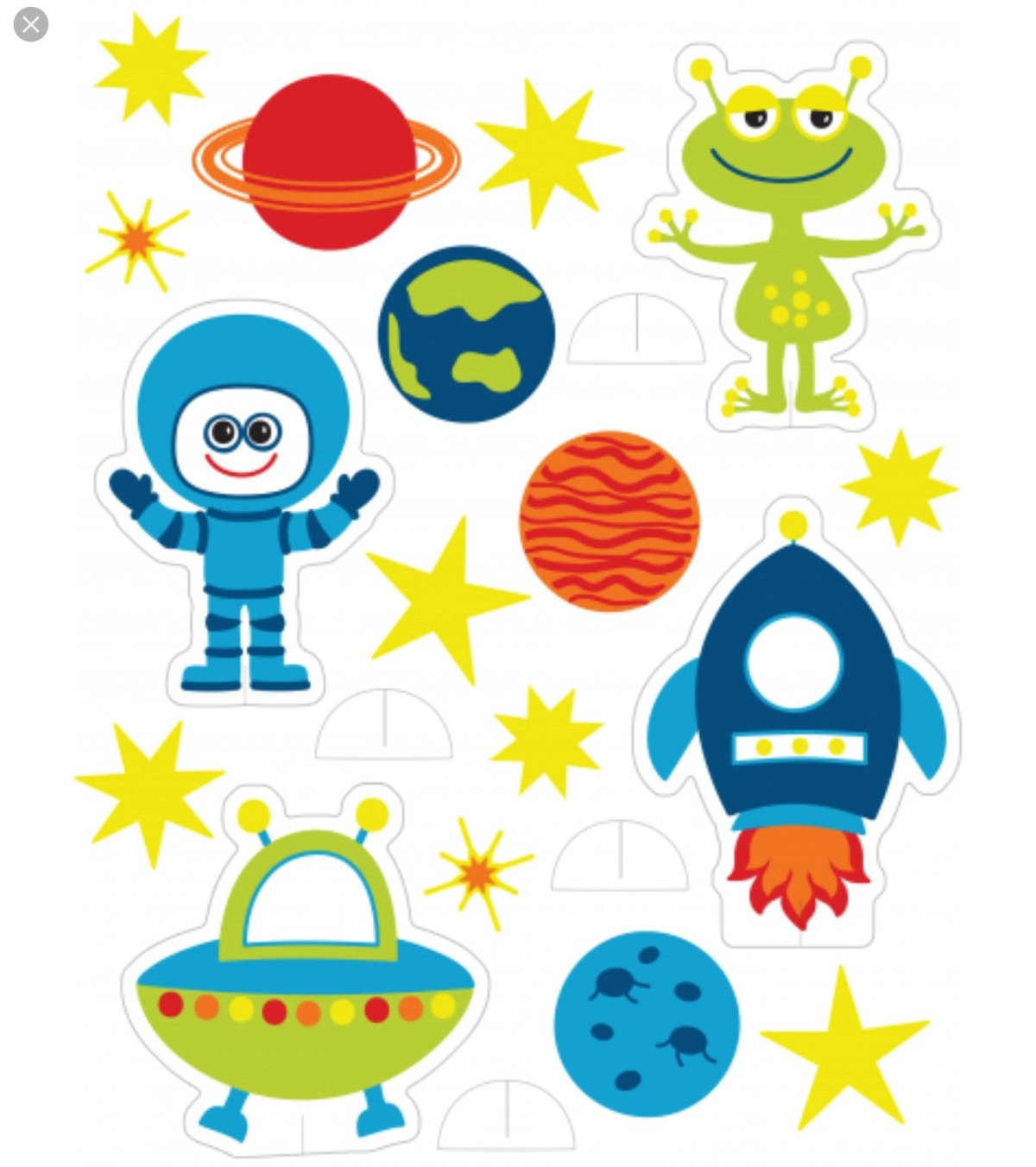 Шаблон земли для аппликации