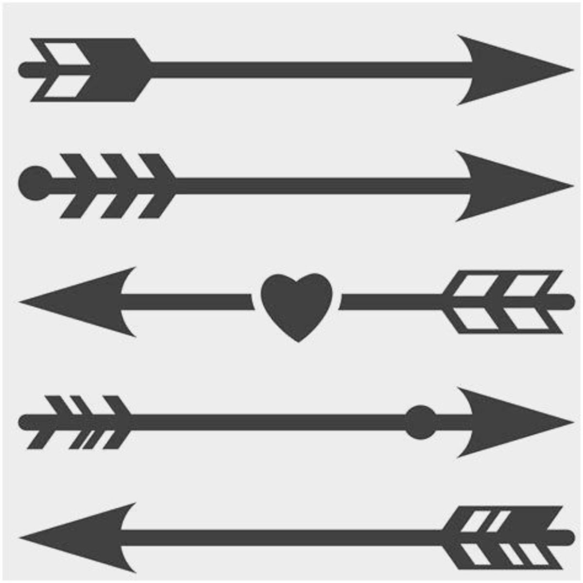 Наклейки стрелки