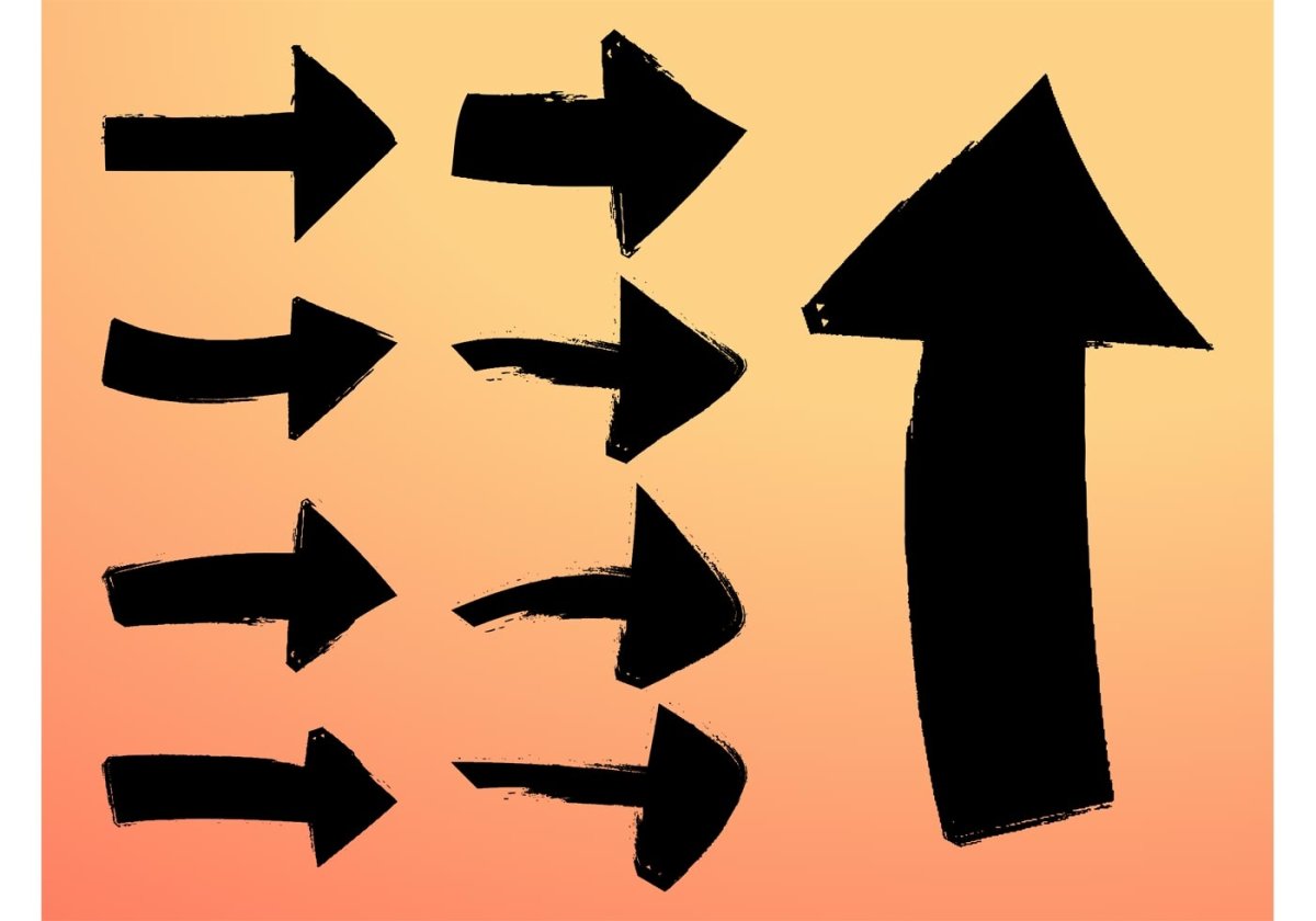 Стрелки вектор