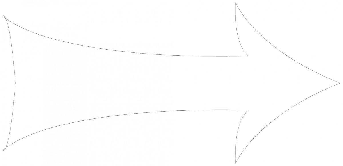 Трафарет стрелки