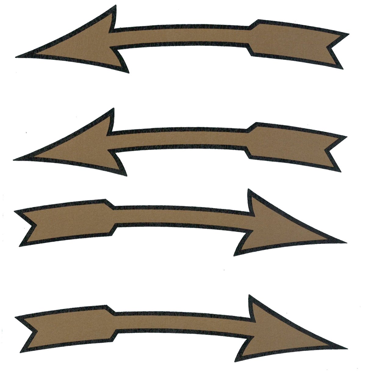 Стрелки на электродвигателях