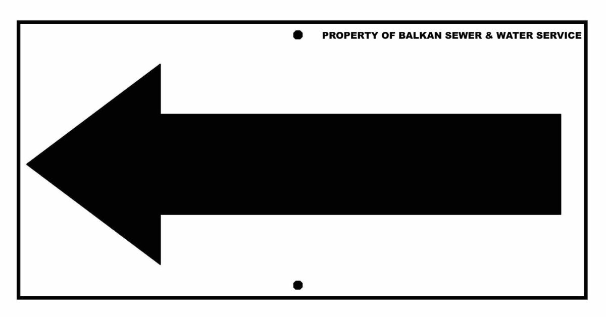 Стрелки указатели направления движения