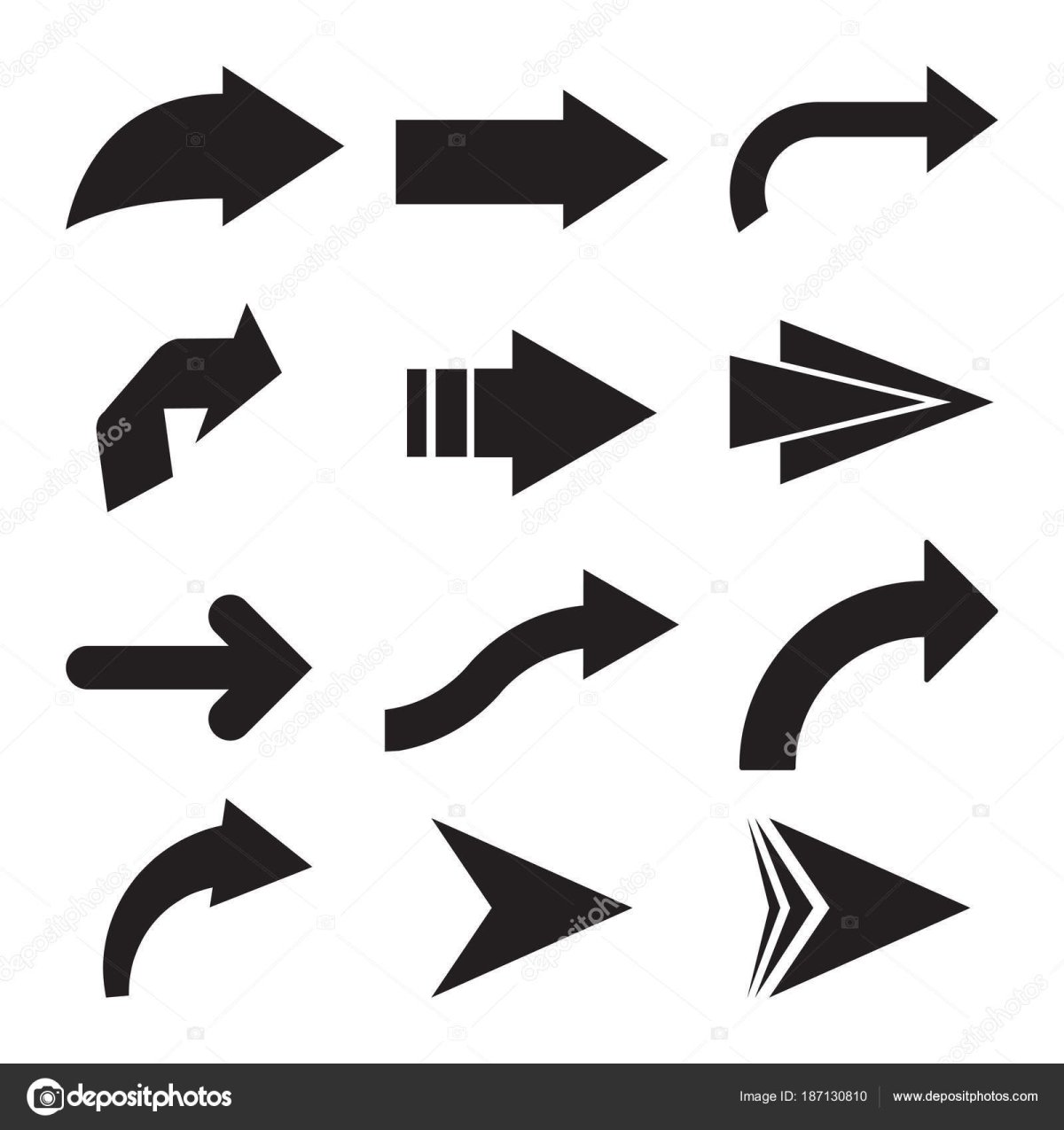 Стилизованная стрелка