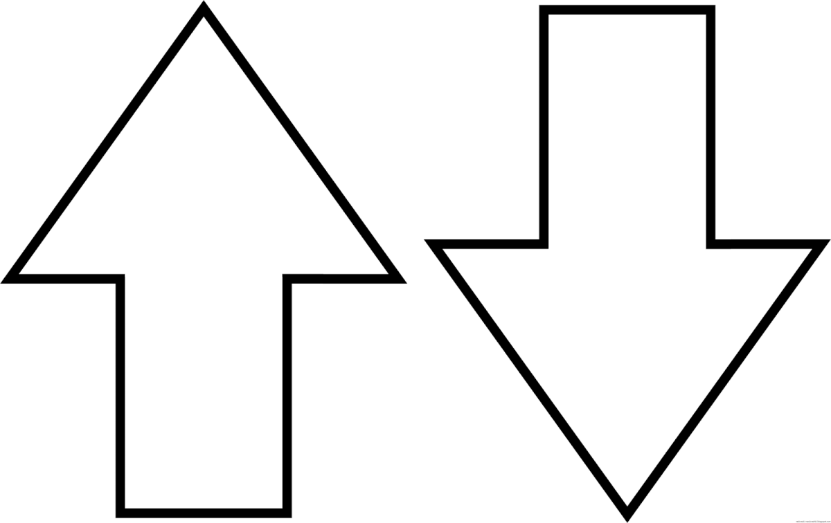 Стрелочка раскраска