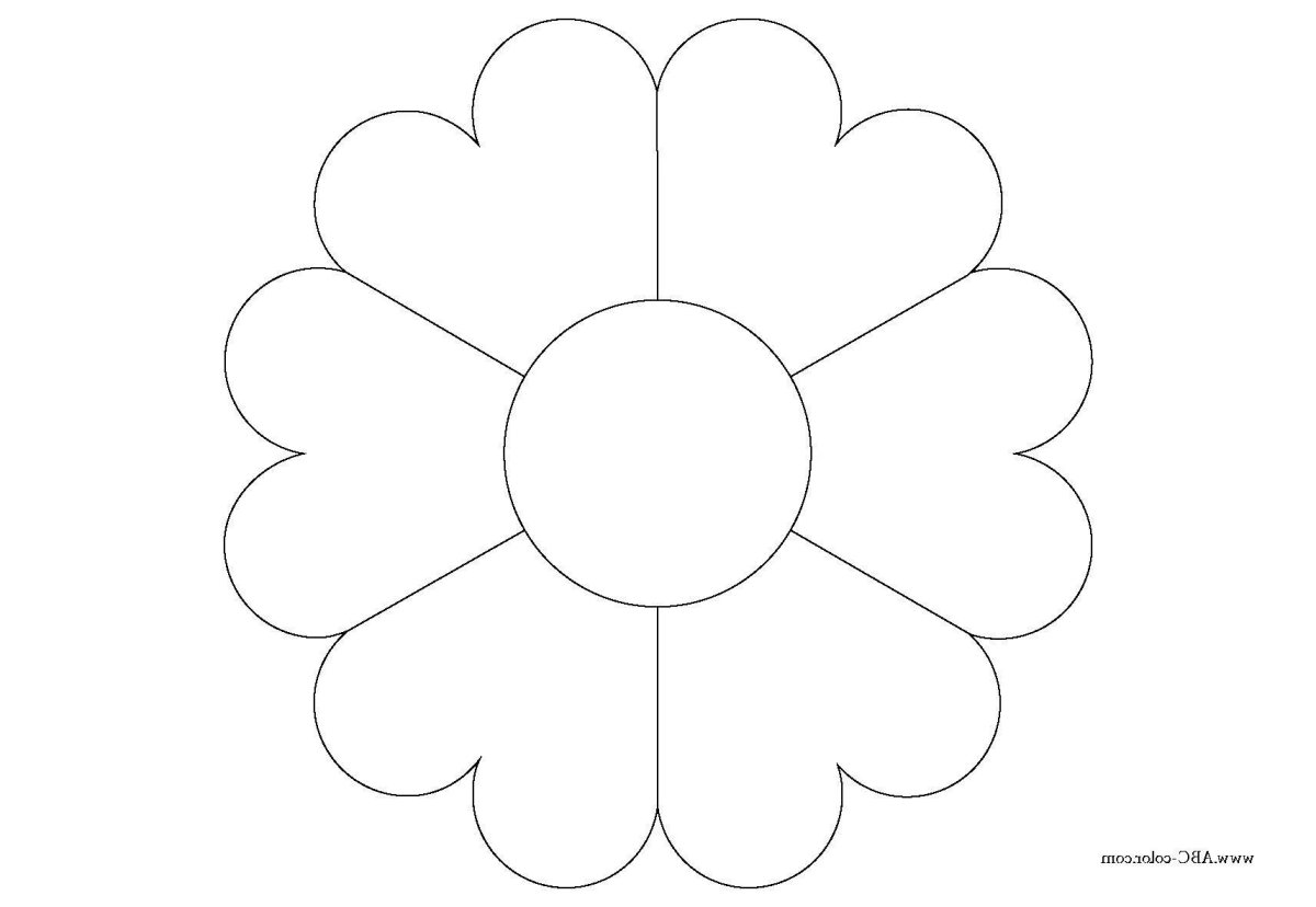 Ромашки для вырезания