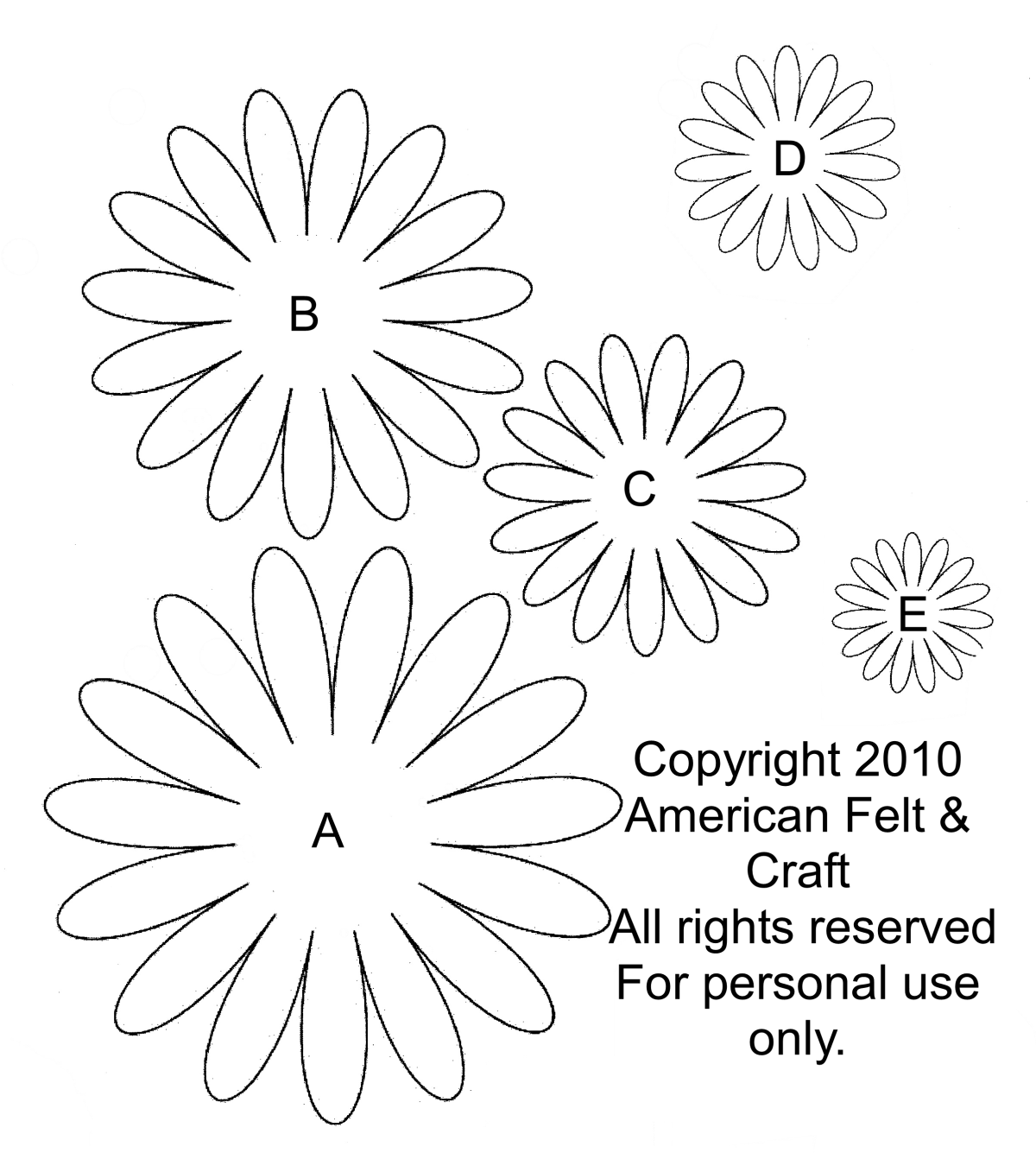 Ромашка рисунок