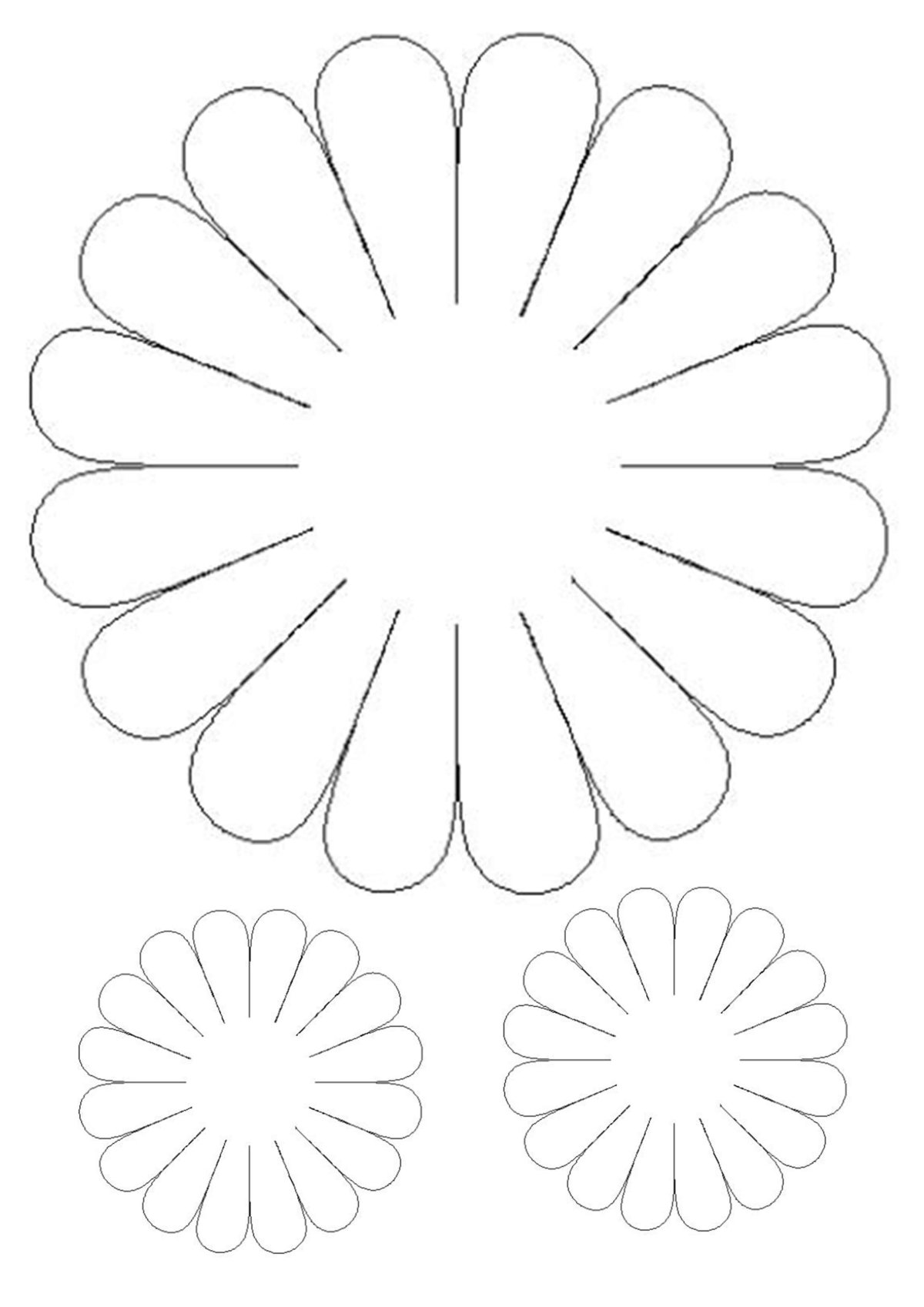 Трафареты цветов на стену