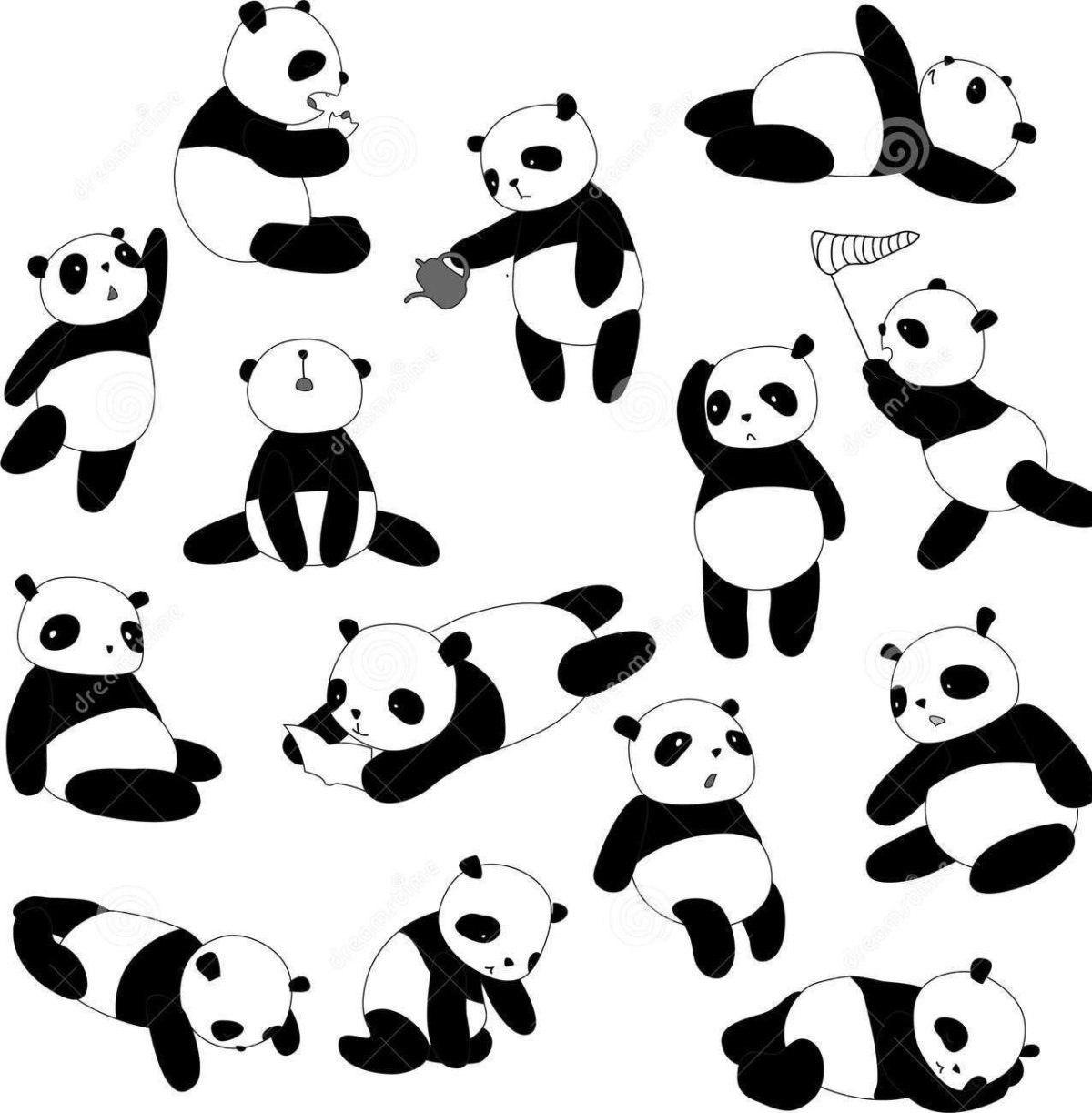 Маленькие рисунки для срисовки