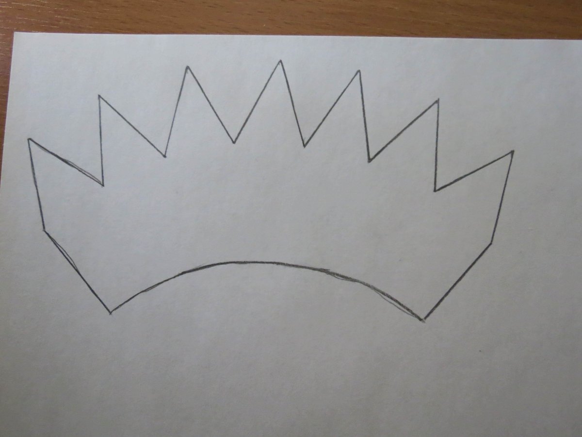 Корона лекало