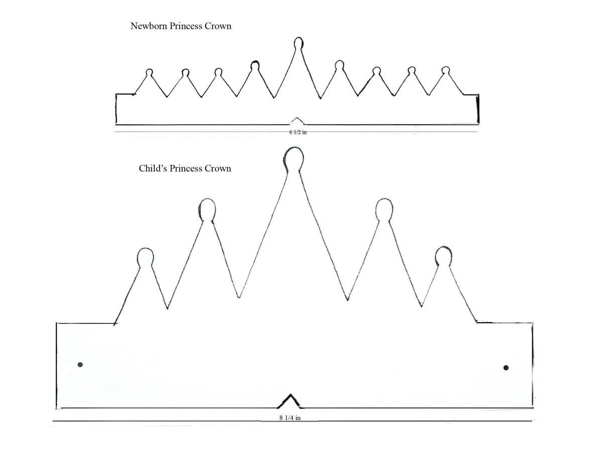 Корона лекало
