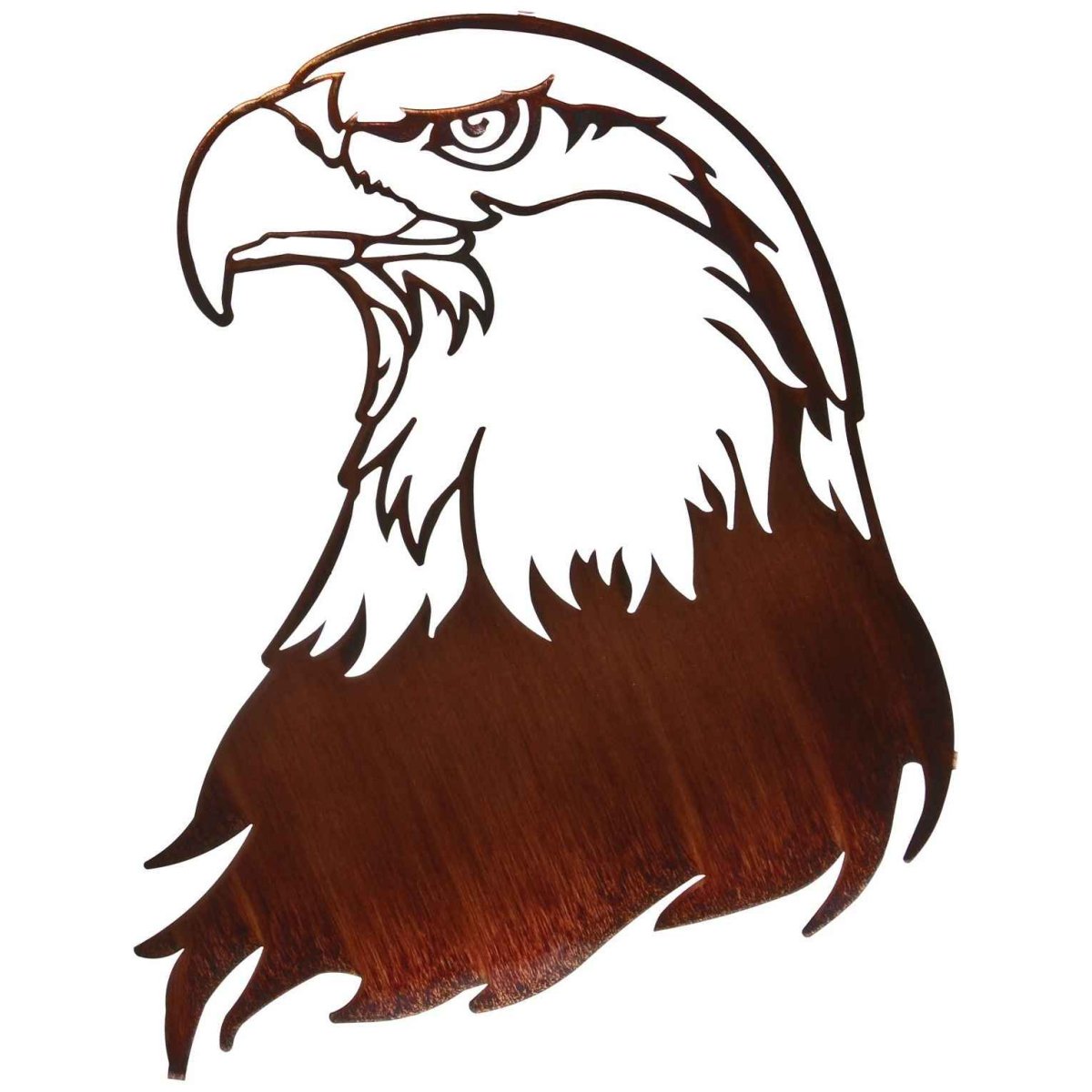 Трафарет орла