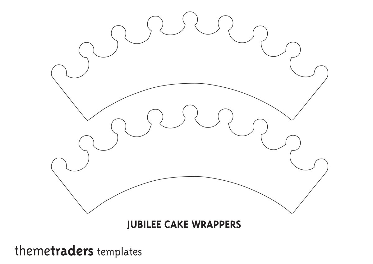 Выкройка короны