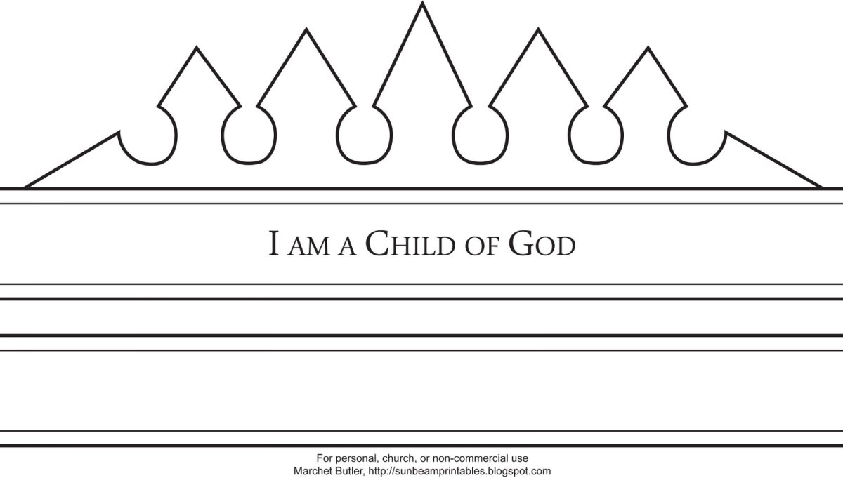 Корона для мальчика выкройка