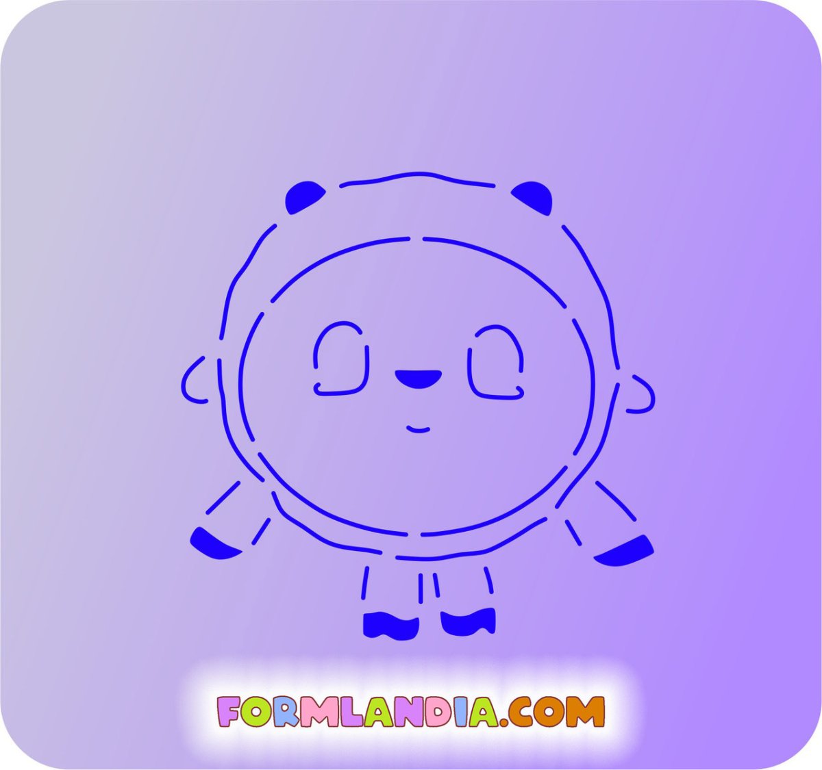 Малышарики на прозрачном фоне