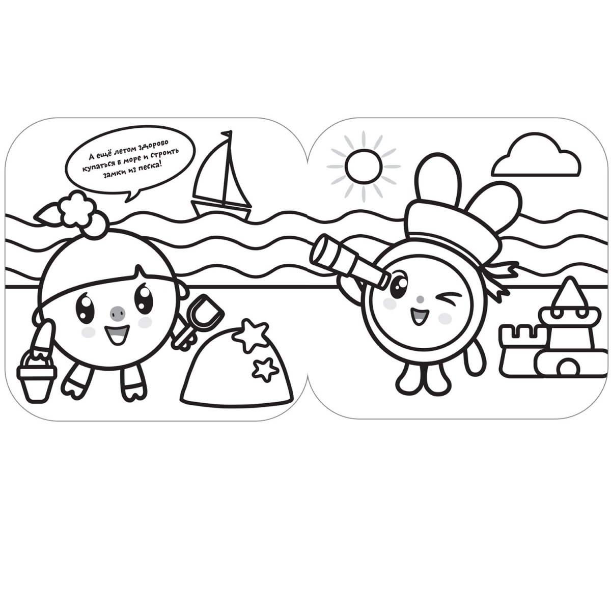 Новогодние вытынанки Снеговик выглядывает