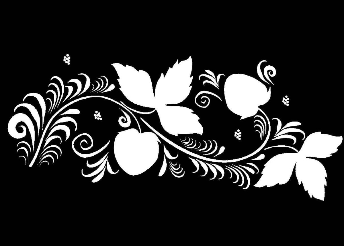 Ракульская роспись основные элементы