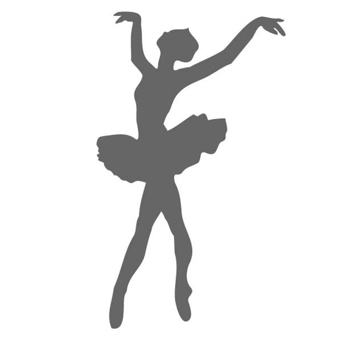 Снежинки балеринки на Карусель