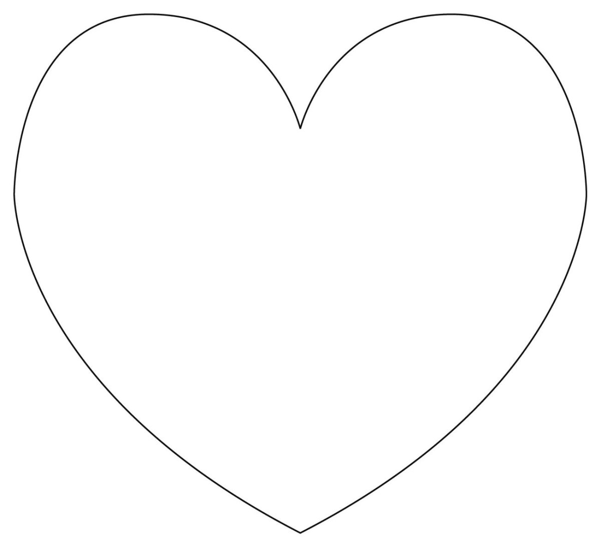 Сердце контур