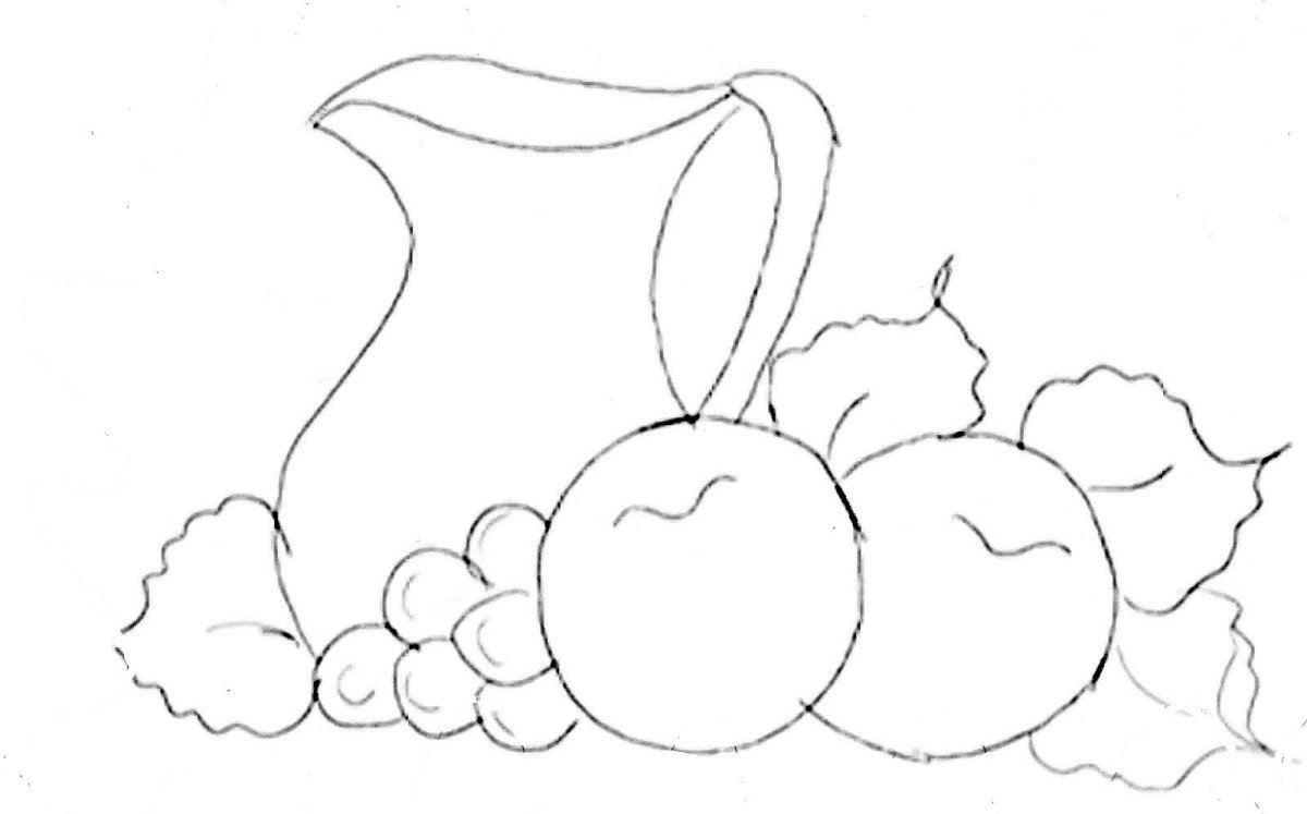 Фрукты для вырезки