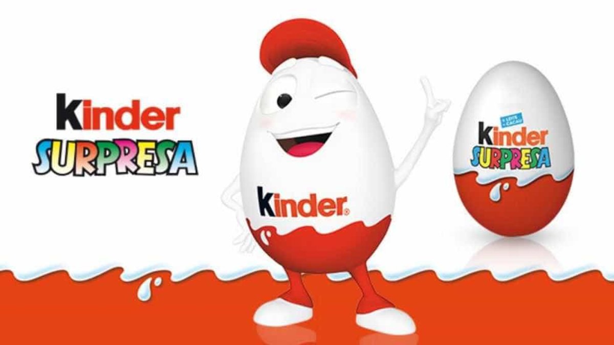 Раскраска Киндер сюрприз