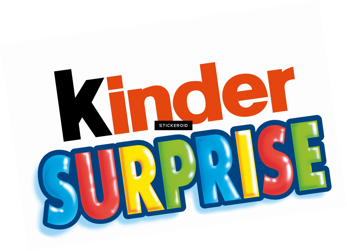 Киндер сюрприз надпись