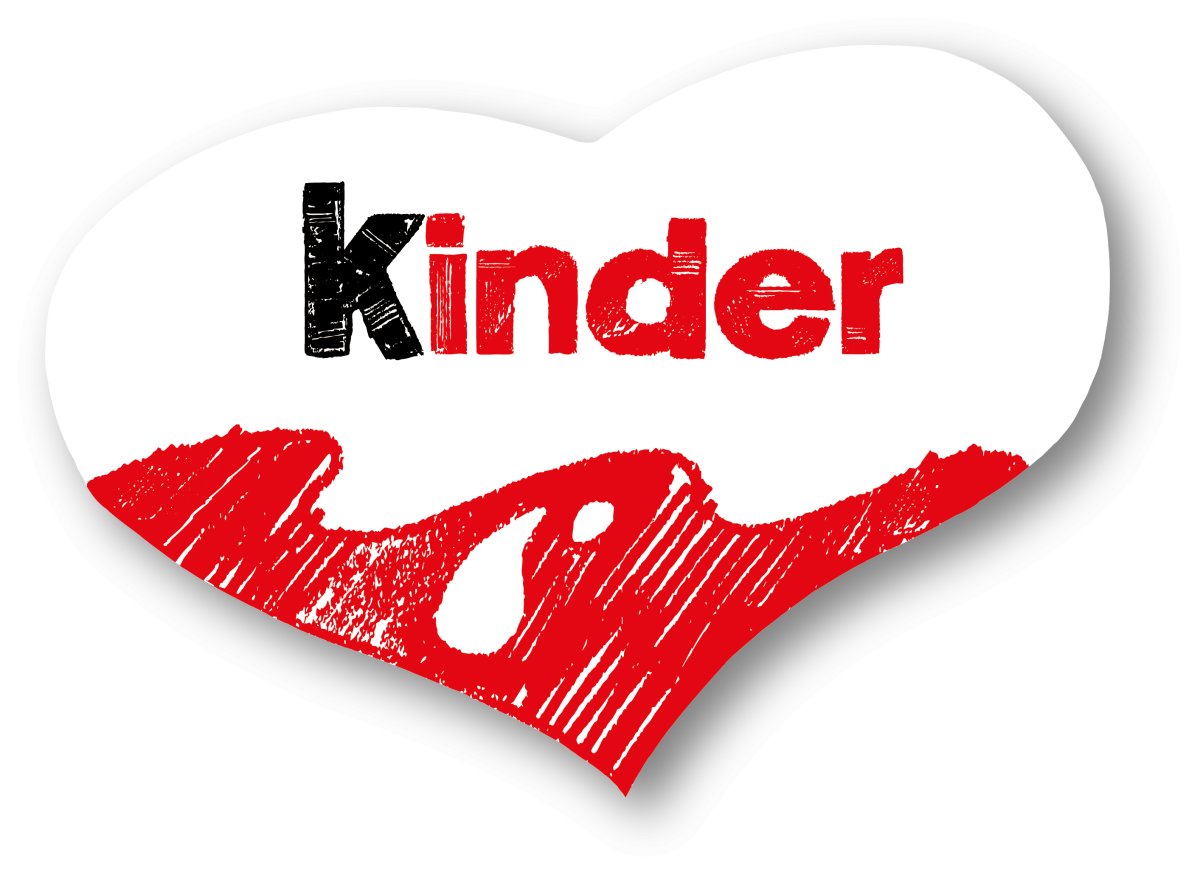Раскраска Киндер