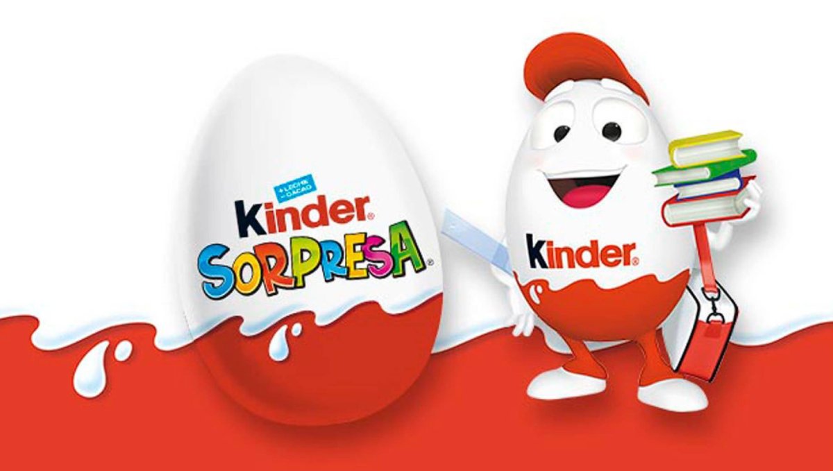 День рождения в стиле Киндер сюрприз