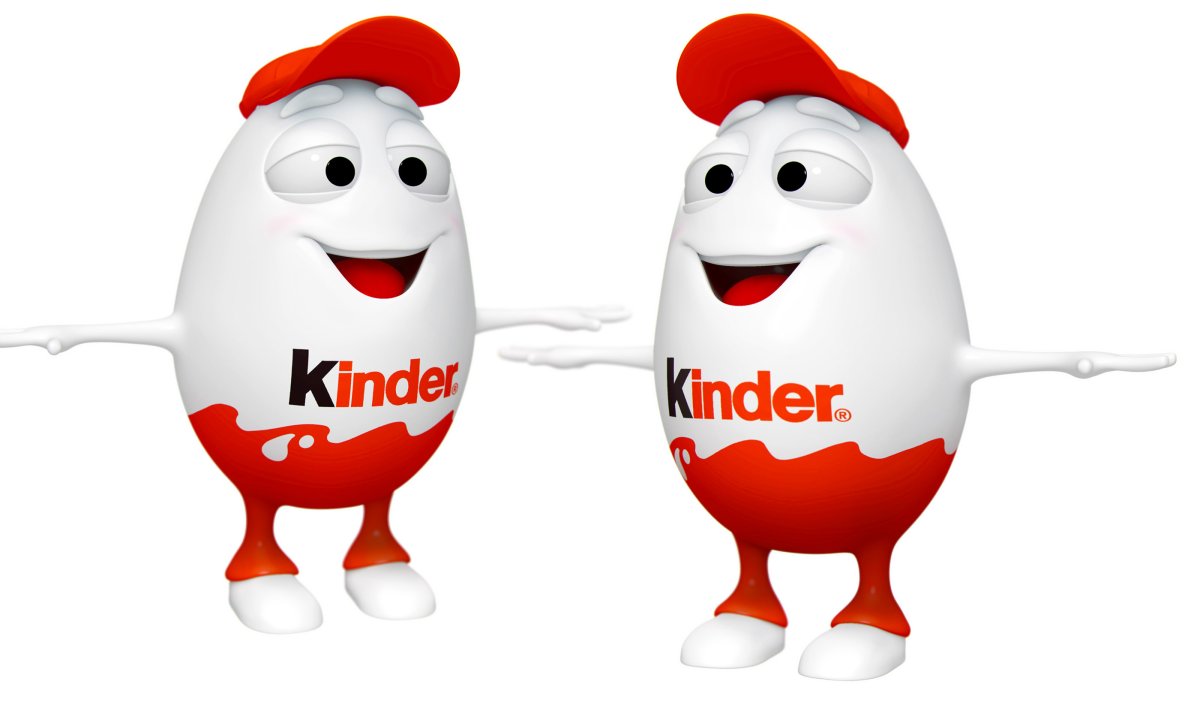 Обложка Киндер сюрприз