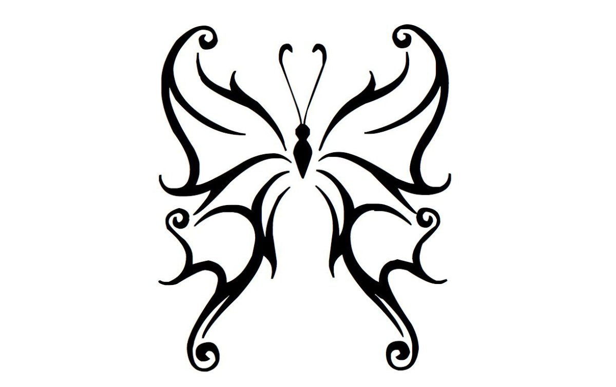 Трафарет цифры 83