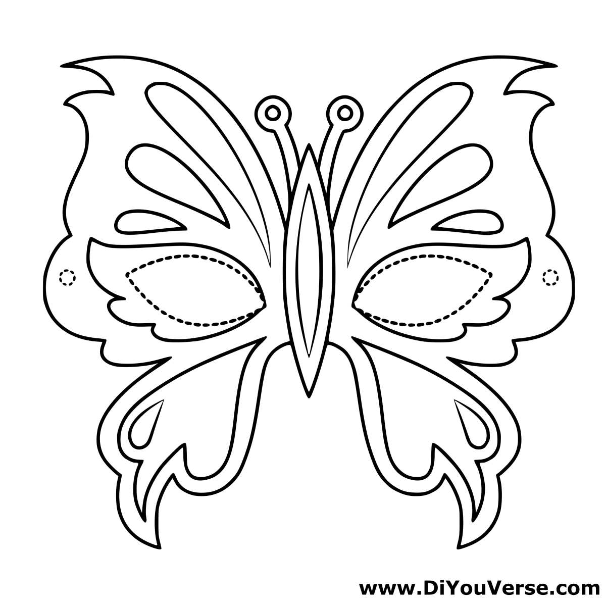 Трафарет букв