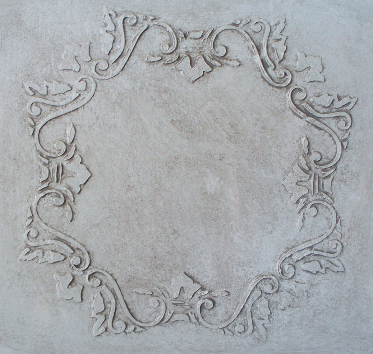 Декоративная штукатурка трафарет Дамаск