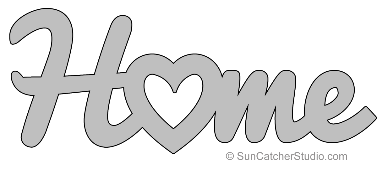 Шаблоны завитков для вырезания