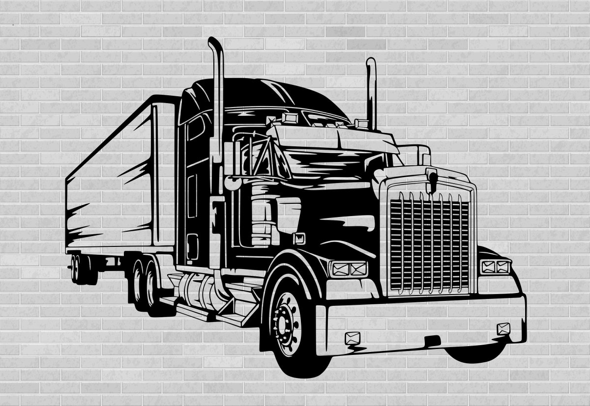 Грузовые машины для раскрашивания