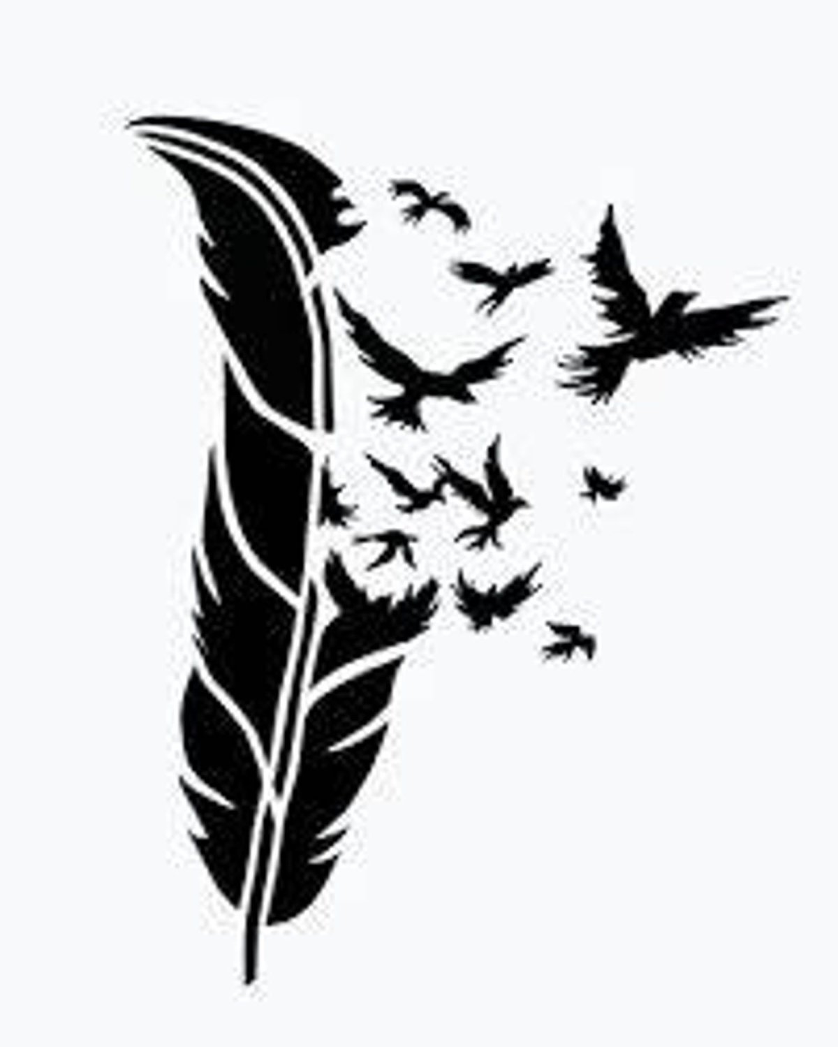 Стрела с перьями вектор