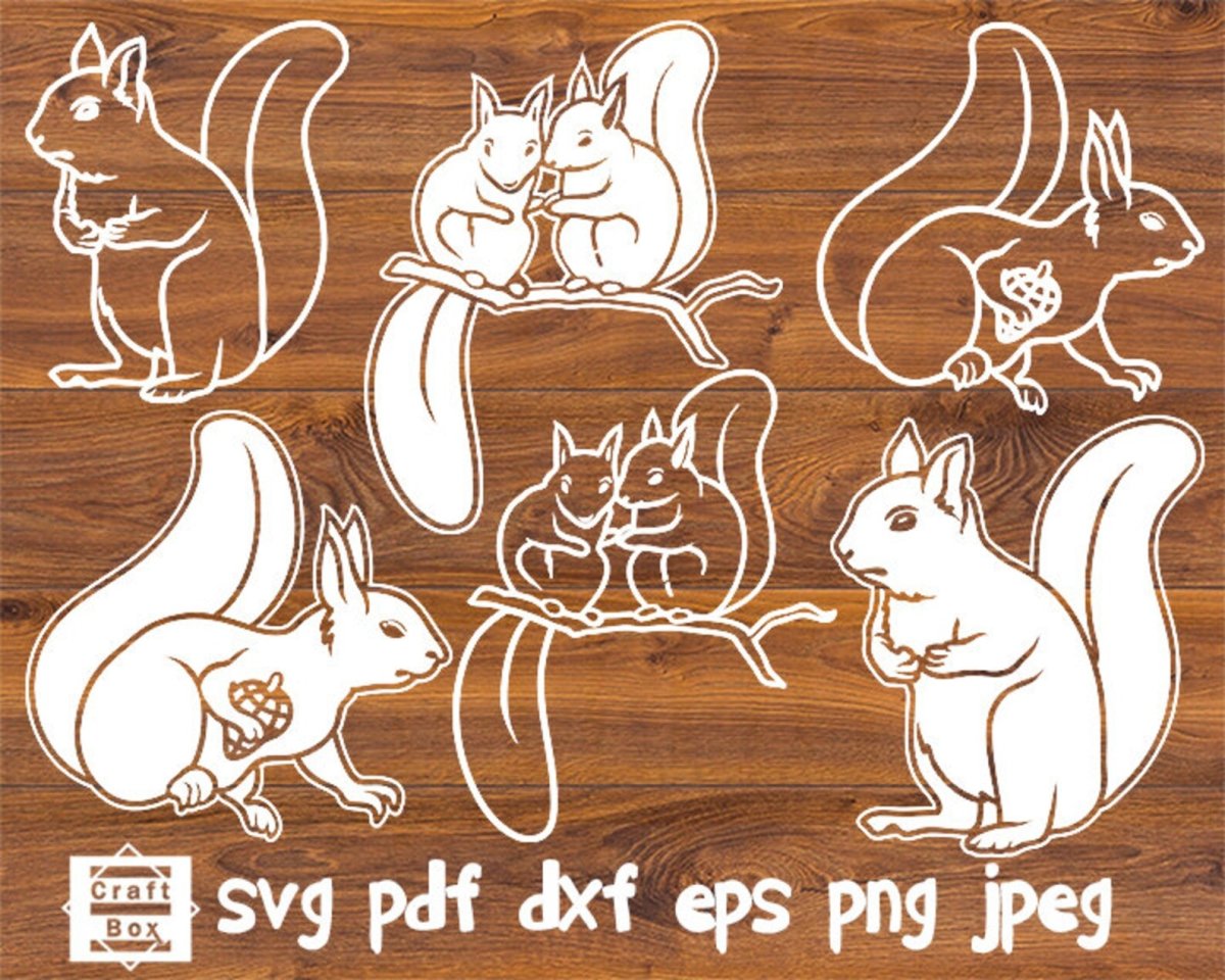 Белочка вырезка для на окна