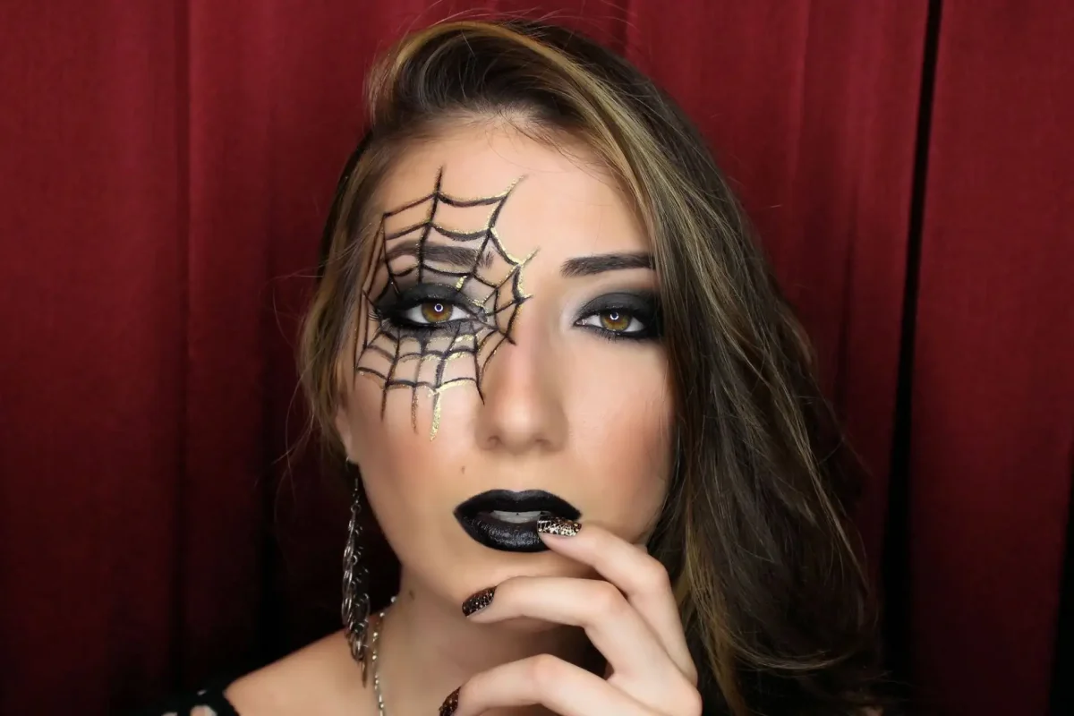 Макияж клоуна на Хэллоуин для девушек