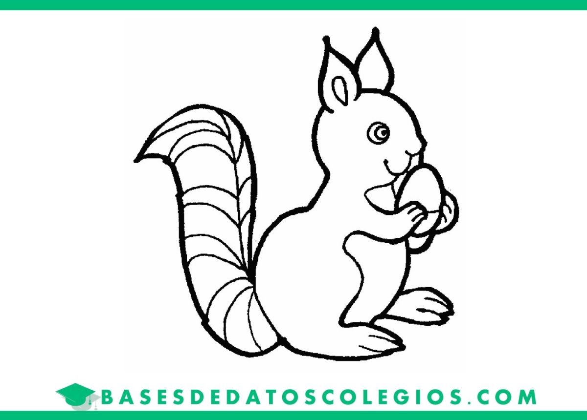 Аппликация Белочка