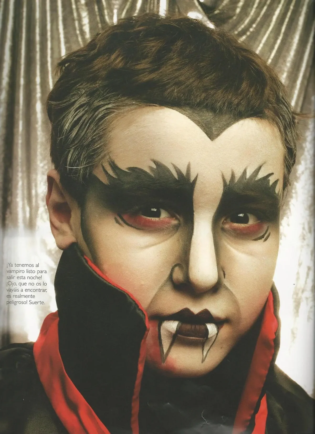 Макияж на Хэллоуин для детей