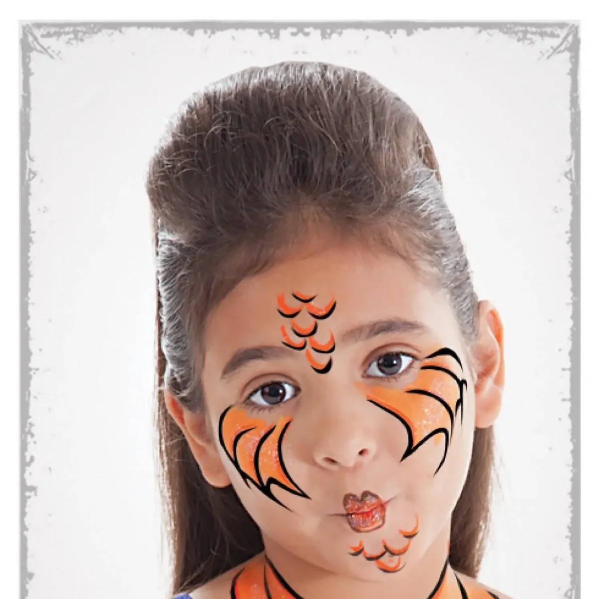 Необычный макияж на Хэллоуин