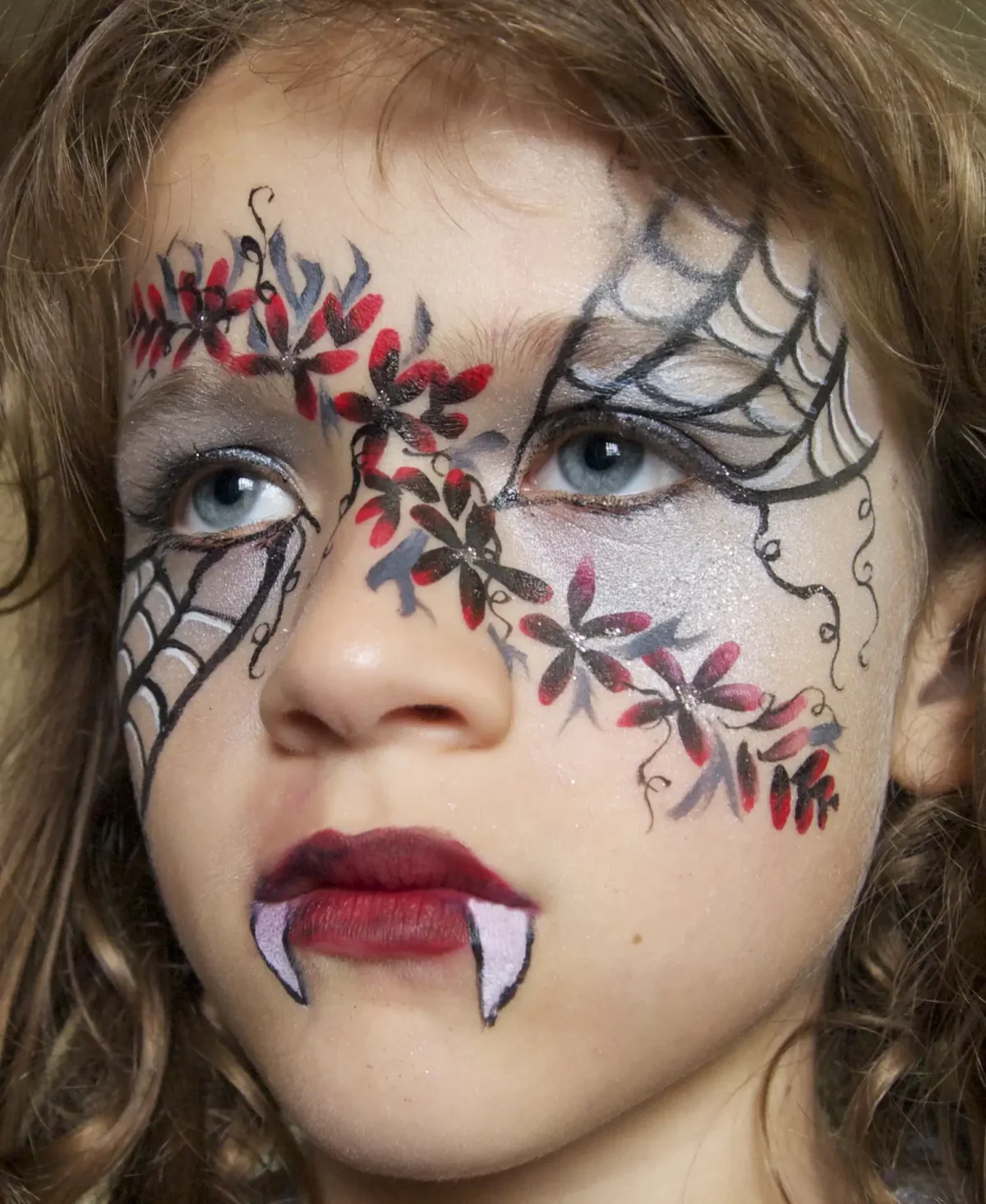 Аквагрим таракан