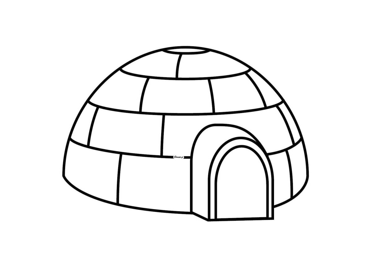 Igloo COLORPAGE