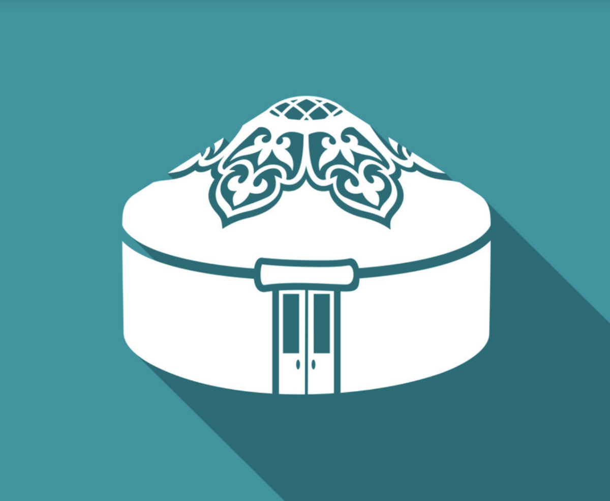 Силуэт Юрты