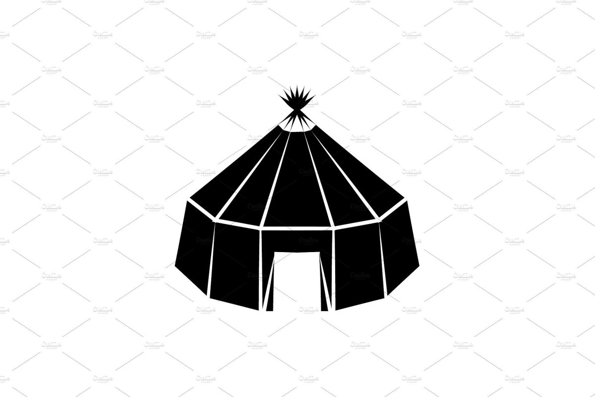 Юрта иконка