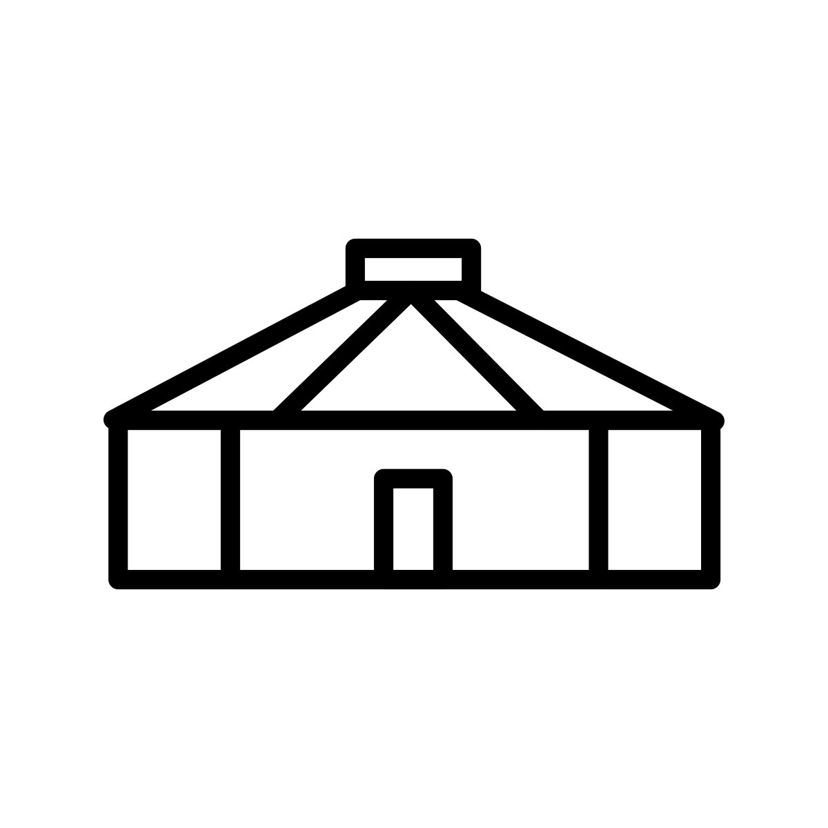 Юрта иконка