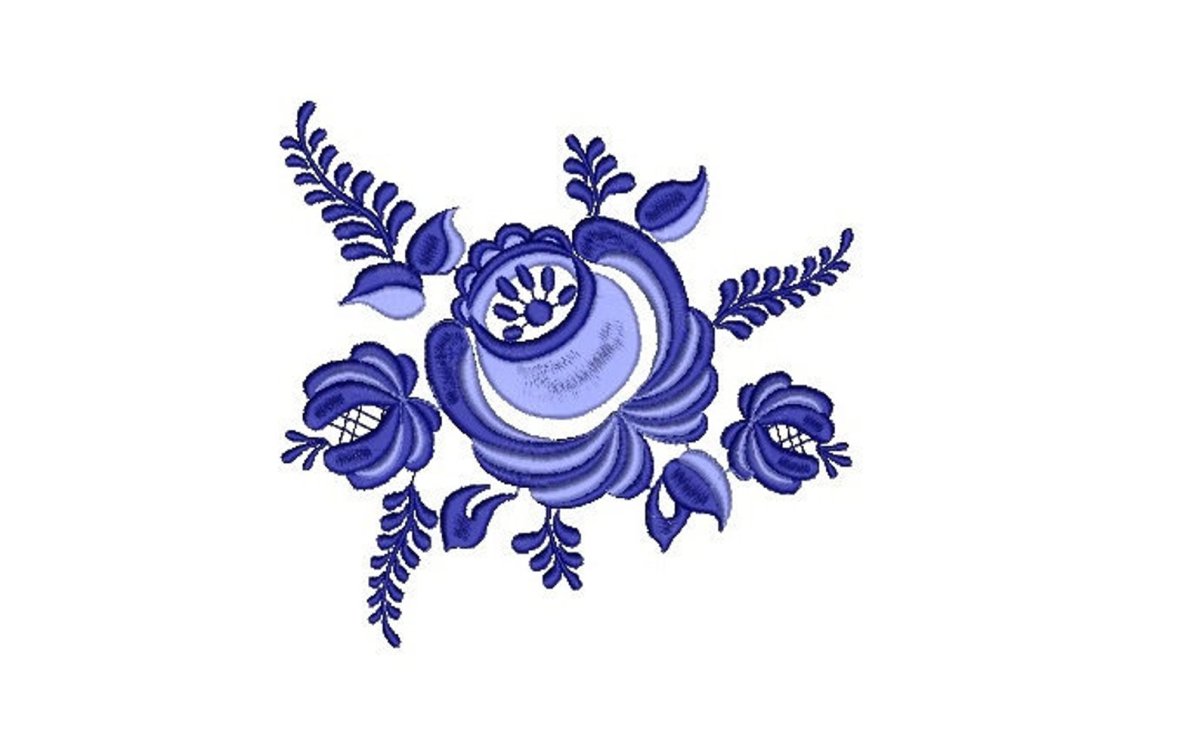 Раскраска посуда Гжель для детей посуда