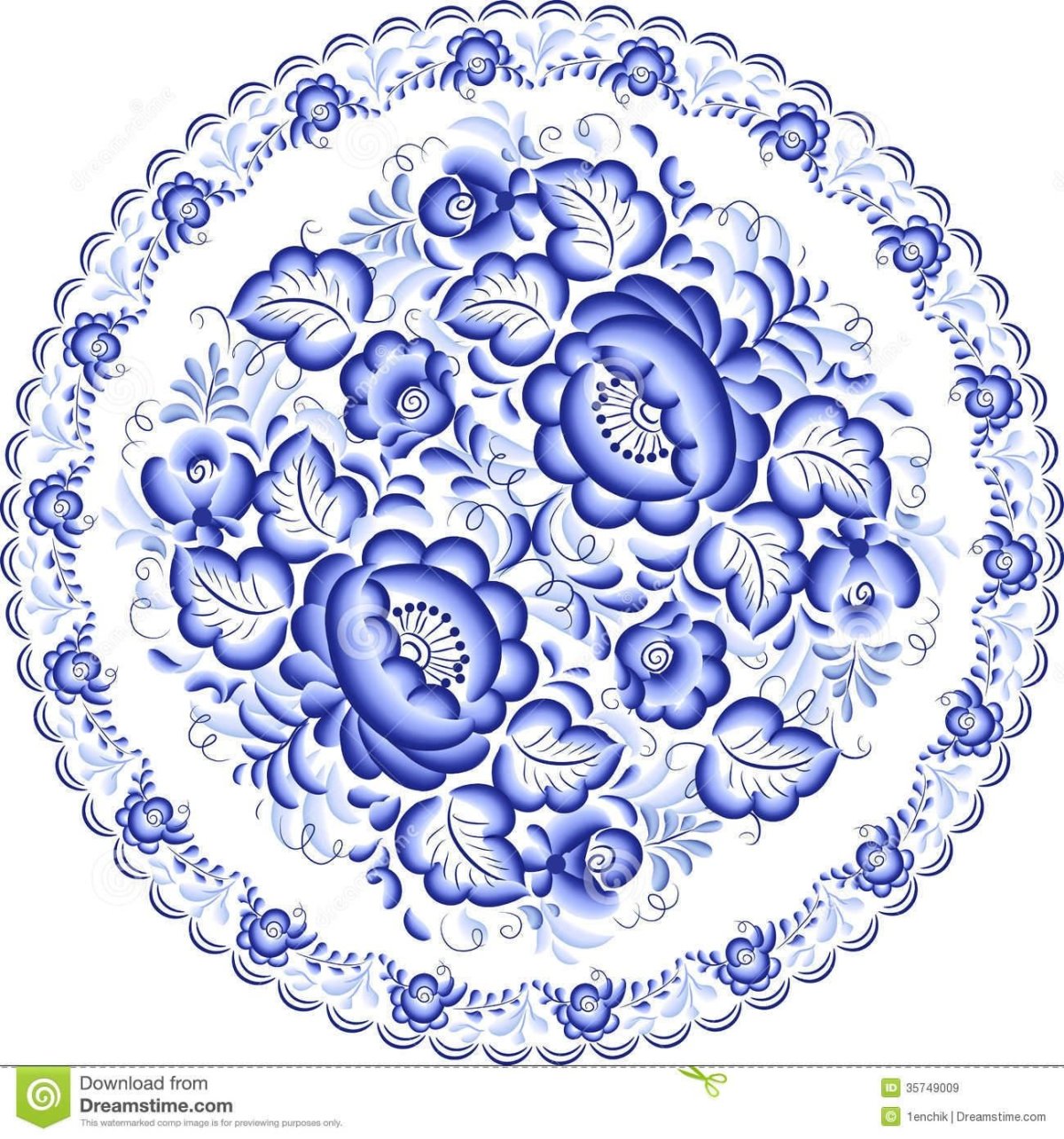 Трафареты для росписи тарелок