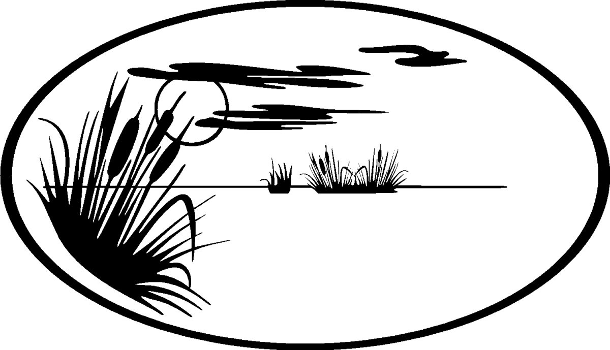 Трава силуэт