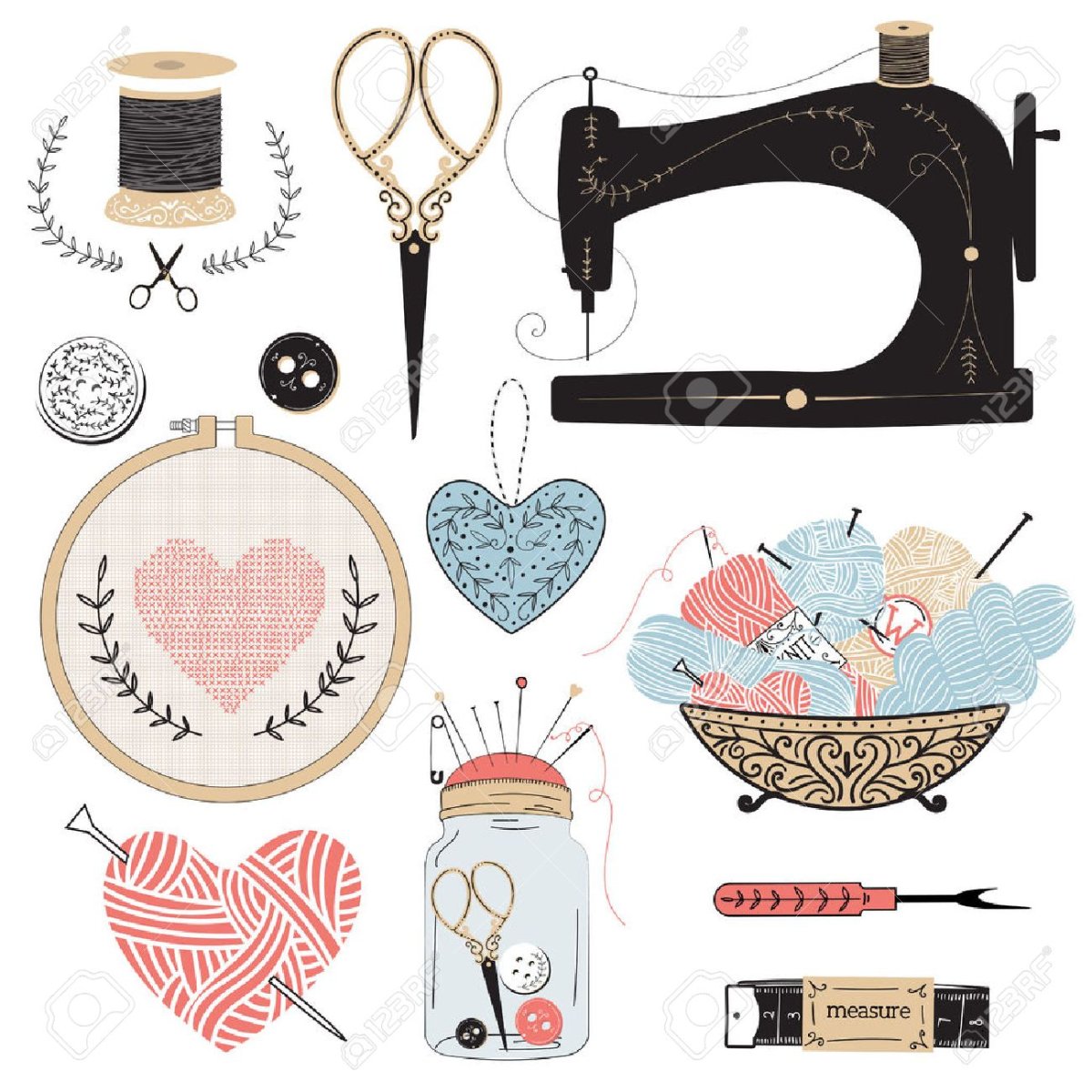 Стикер швея