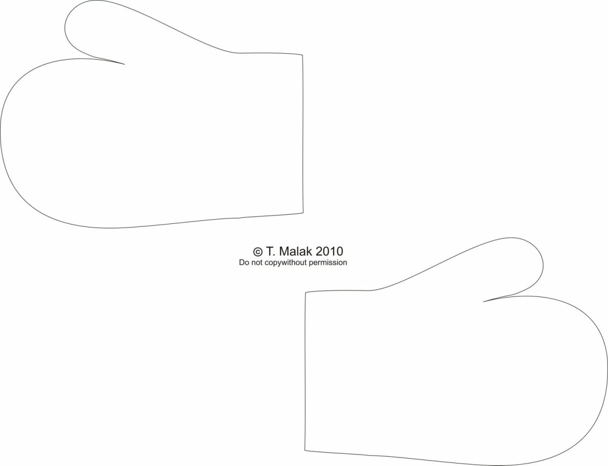 Строительные рукавицы вектор