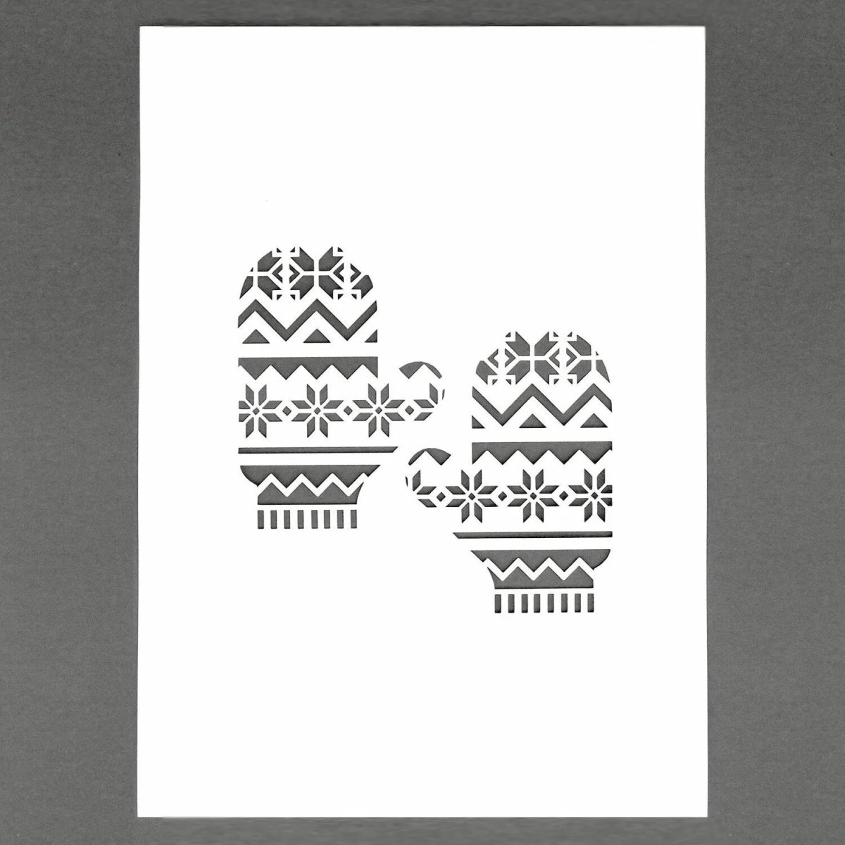 Варежка для раскрашивания